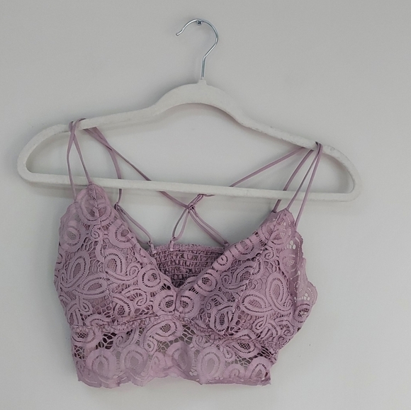 BUNDLE - 2 PINK Victoria's Secret Bralettes - Picture 2 of 15